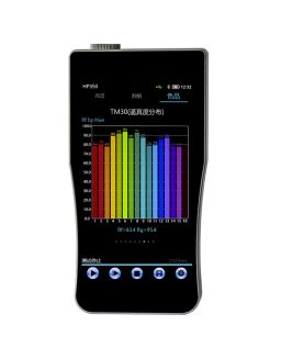 分析波长色温光照度检测光谱照度计