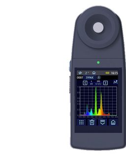 LED灯辐射闪烁测量植物光合测光仪