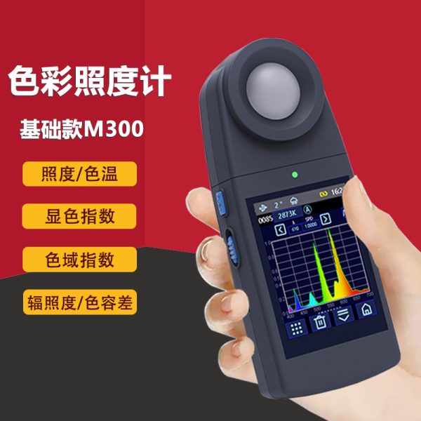 LED灯辐射闪烁测量植物光合测光仪 - 图片 2