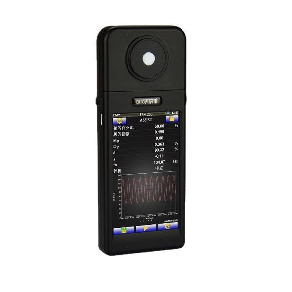 手持式光谱频闪照度计FPM-200/FPM-400 便携测光仪 - 图片 2