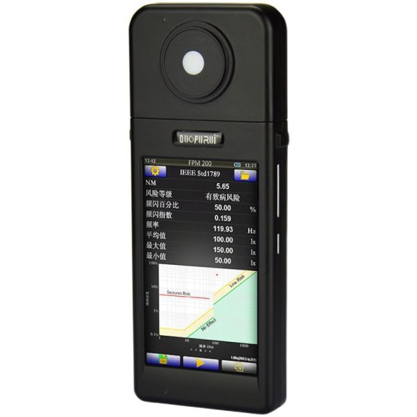 手持式光谱频闪照度计FPM-200/FPM-400 便携测光仪